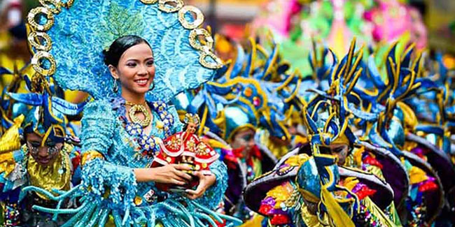 21. Januar - Sinulog-Fest auf den Philippinen