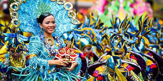 18. Januar - Sinulog-Fest auf den Philippinen