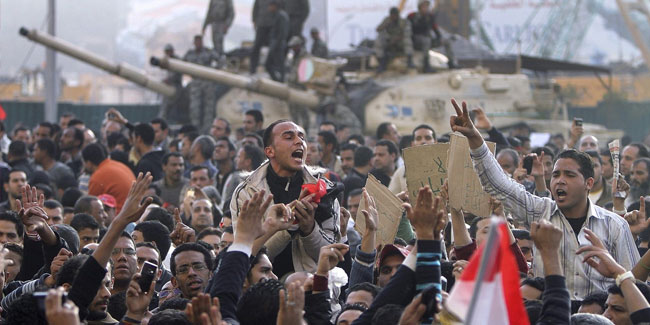 23. Juli - Tag der Revolution in Ägypten