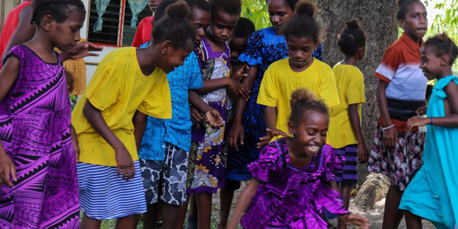 24. Juli - Tag des Kindes in Vanuatu