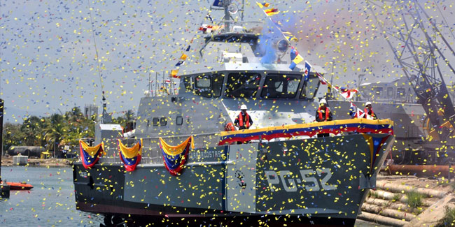 24. Juli - Tag der Marine in Venezuela