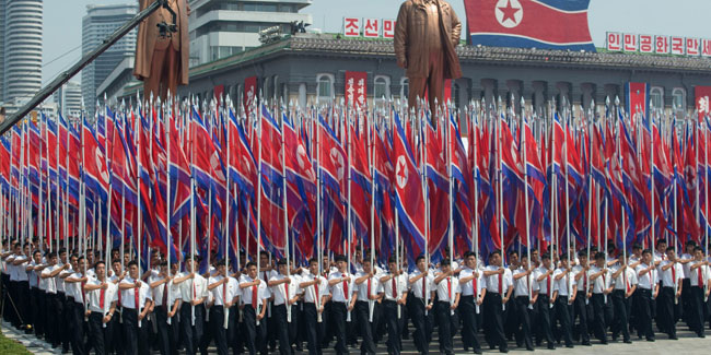 27. Juli - Nordkorea Tag des Sieges im Großen Vaterländischen Befreiungskrieg