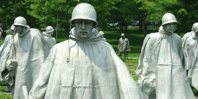27. Juli - Nationaler Waffenstillstandstag der Veteranen des Koreakriegs